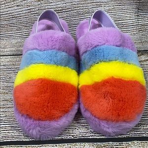Women’s Fluffy Sandals